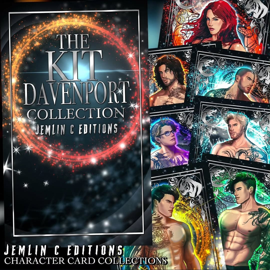 Kit Davenport Character Cards