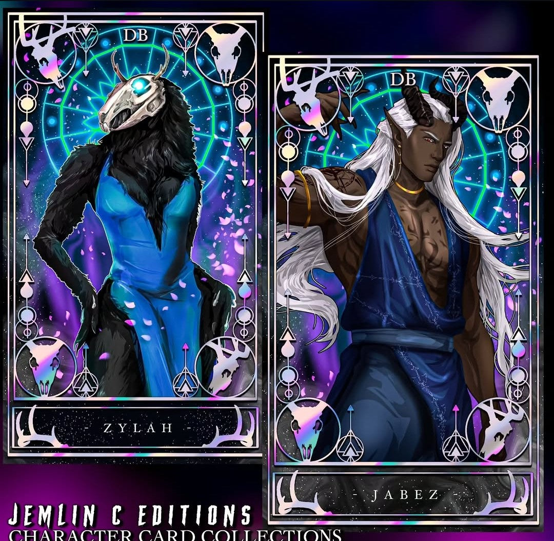 Duskwalker Brides - Zylah & Jabez