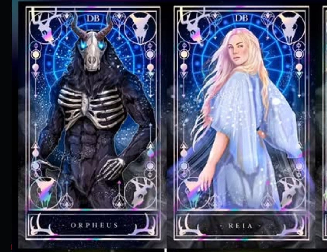 Duskwalker Brides - Orpheus & Reia