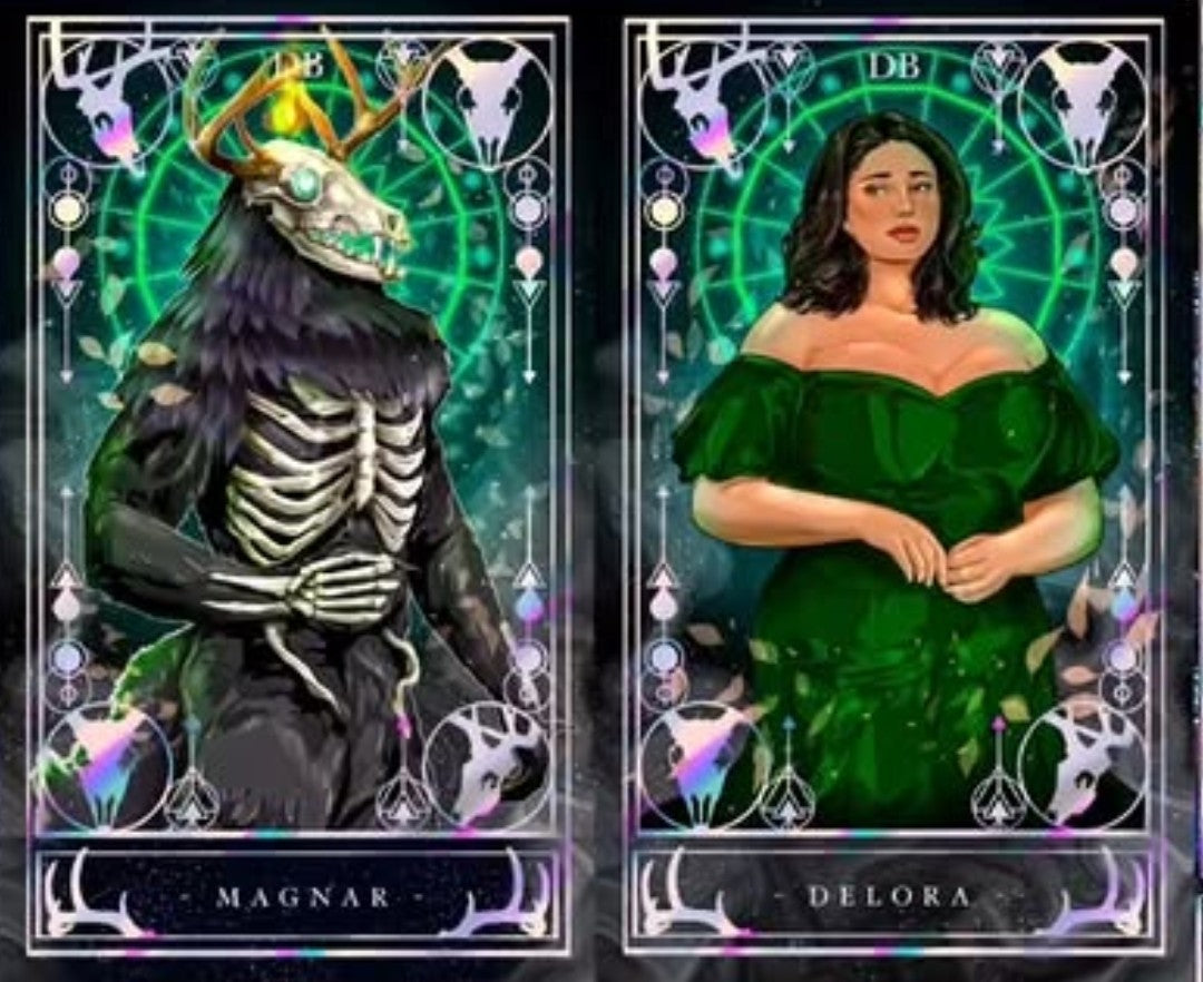 Duskwalker Brides - Magnar & Delora