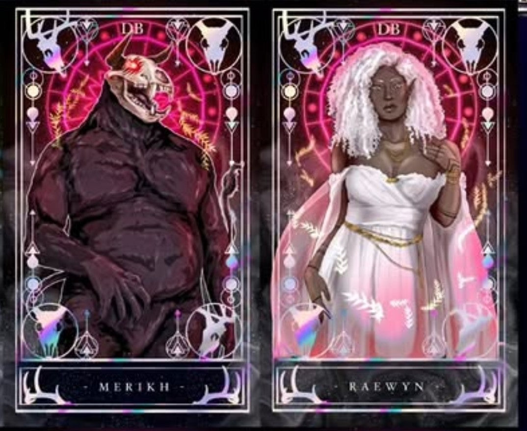 Duskwalker Brides - Merikh & Raewyn