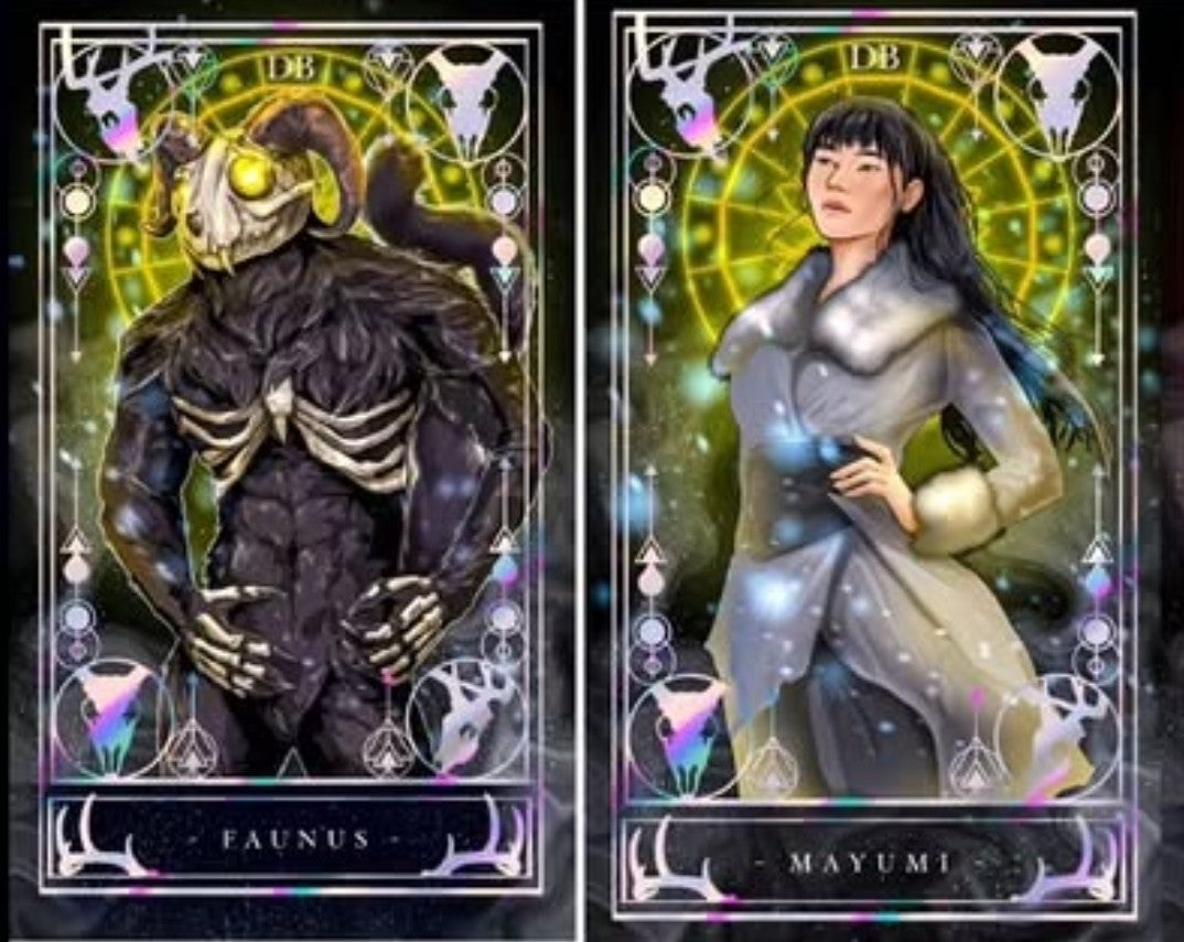 Duskwalker Brides - Faunus & Mayumi