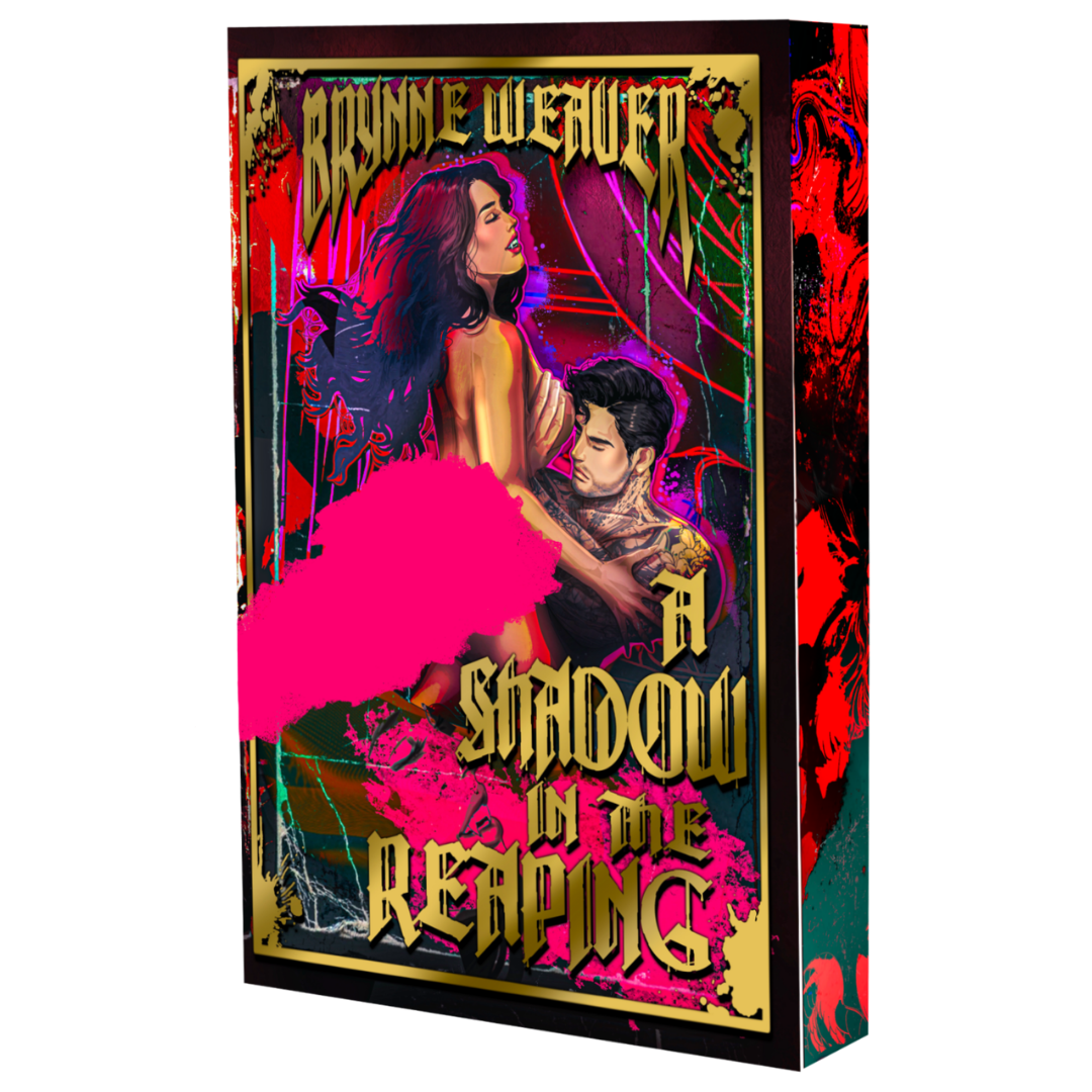 Special Edition of A Shadow in the Reaping by Brynne Weaver
