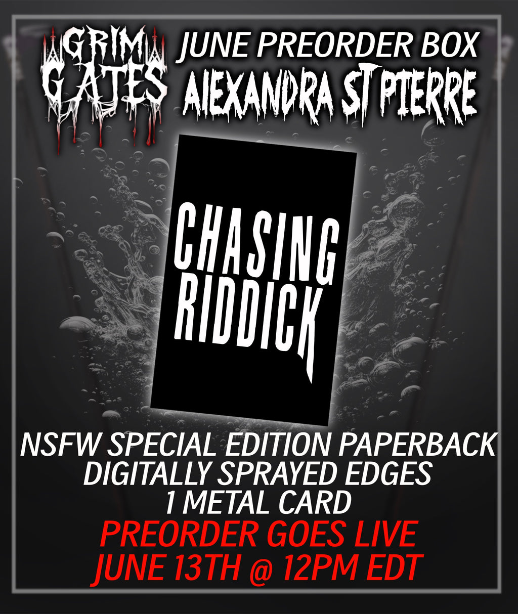 June Alexandra St Pierre Box - Chasing Riddick
