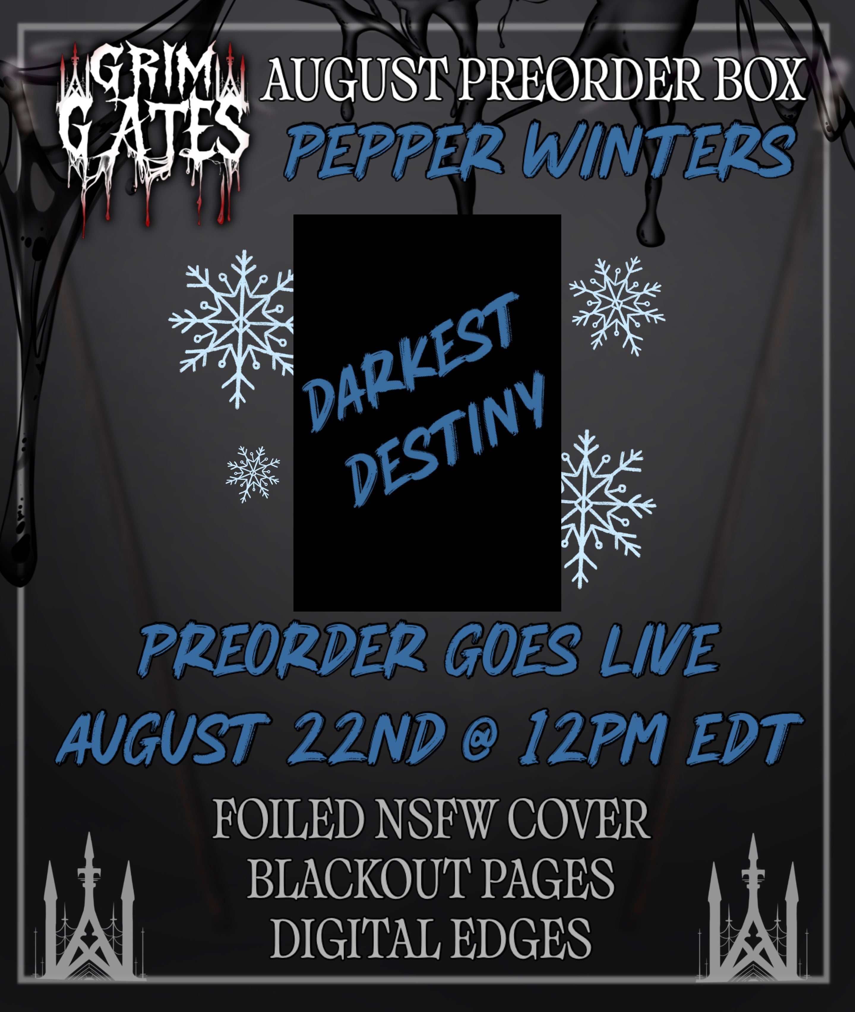 August Pepper Winters Box - Darkest Destiny
