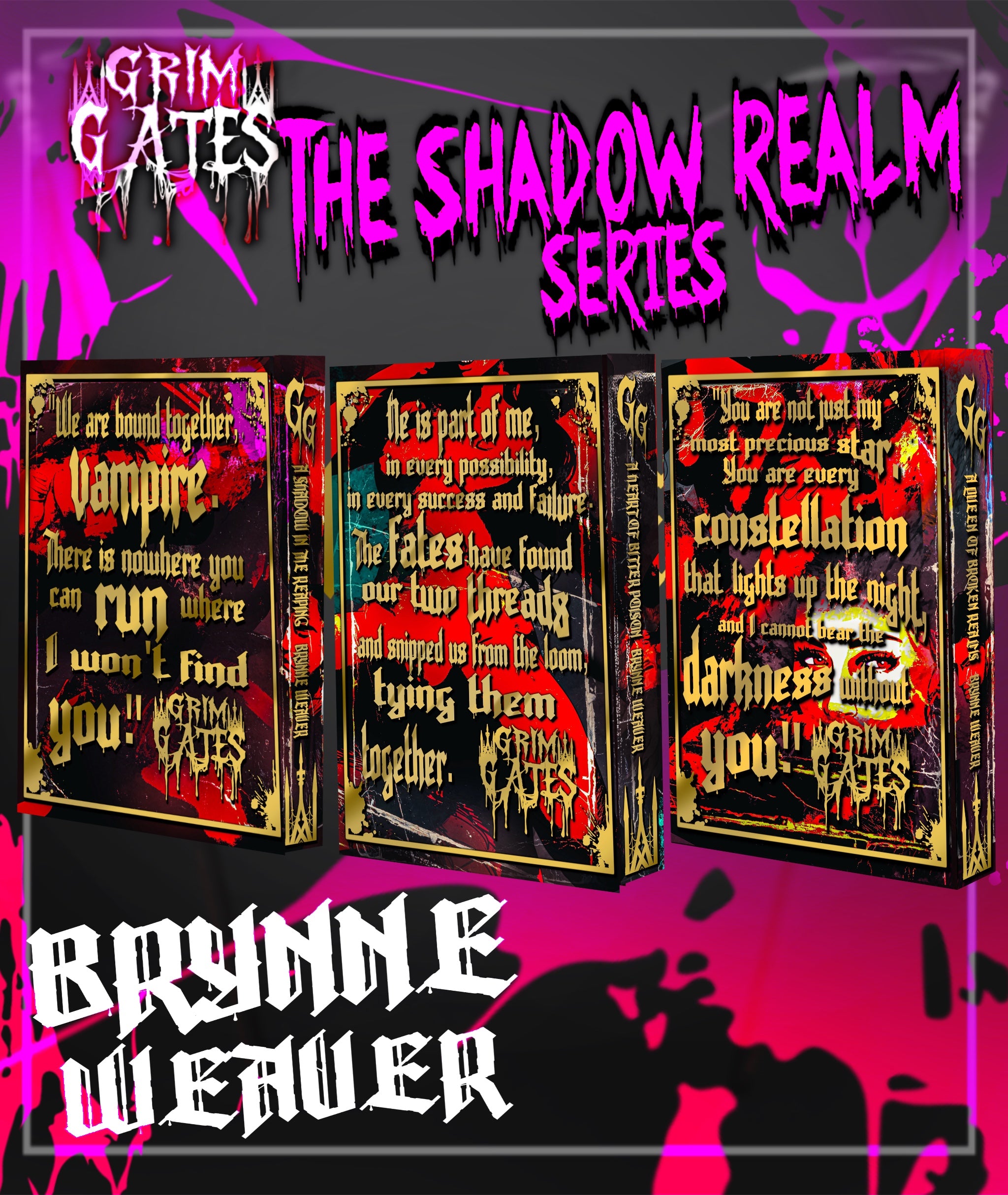 June Brynne Weaver - The Shadow Realm Set