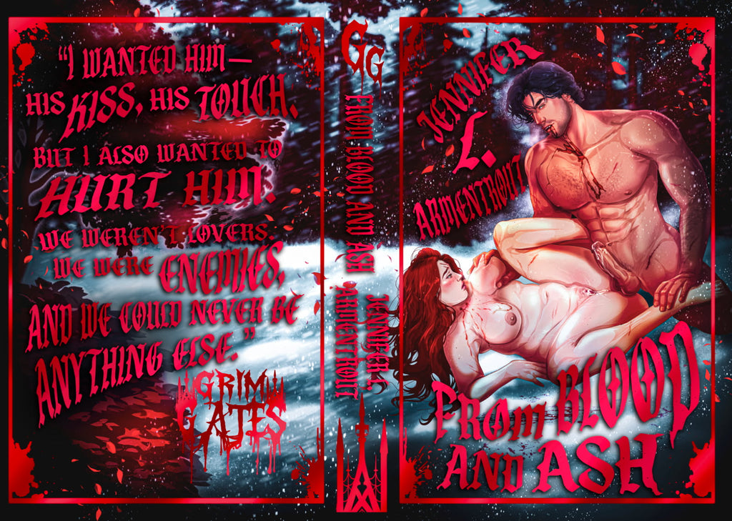 SCRATCH & DENT- From Blood and Ash ApollyCon Mystery Edition