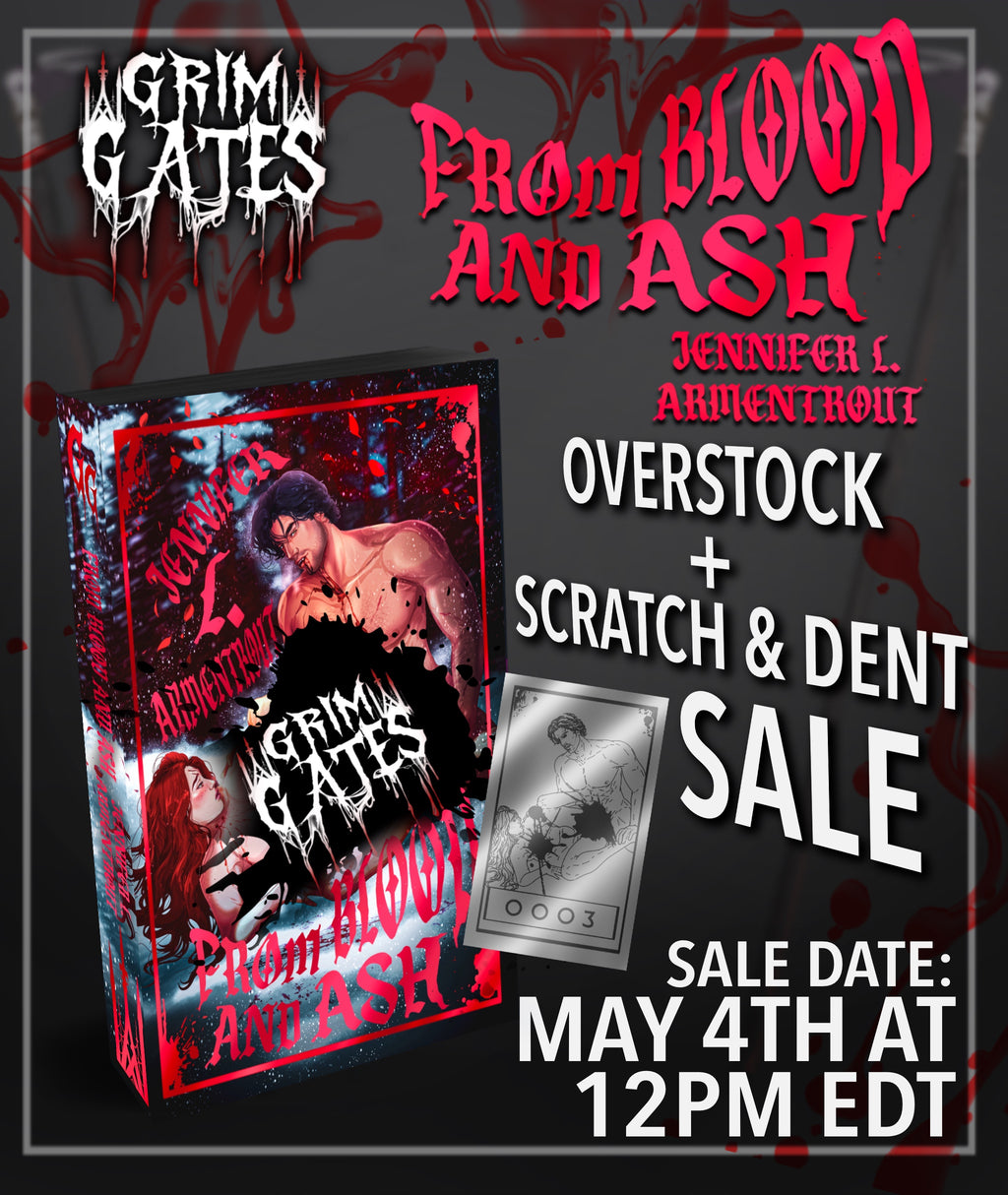 SCRATCH & DENT- From Blood and Ash ApollyCon Mystery Edition