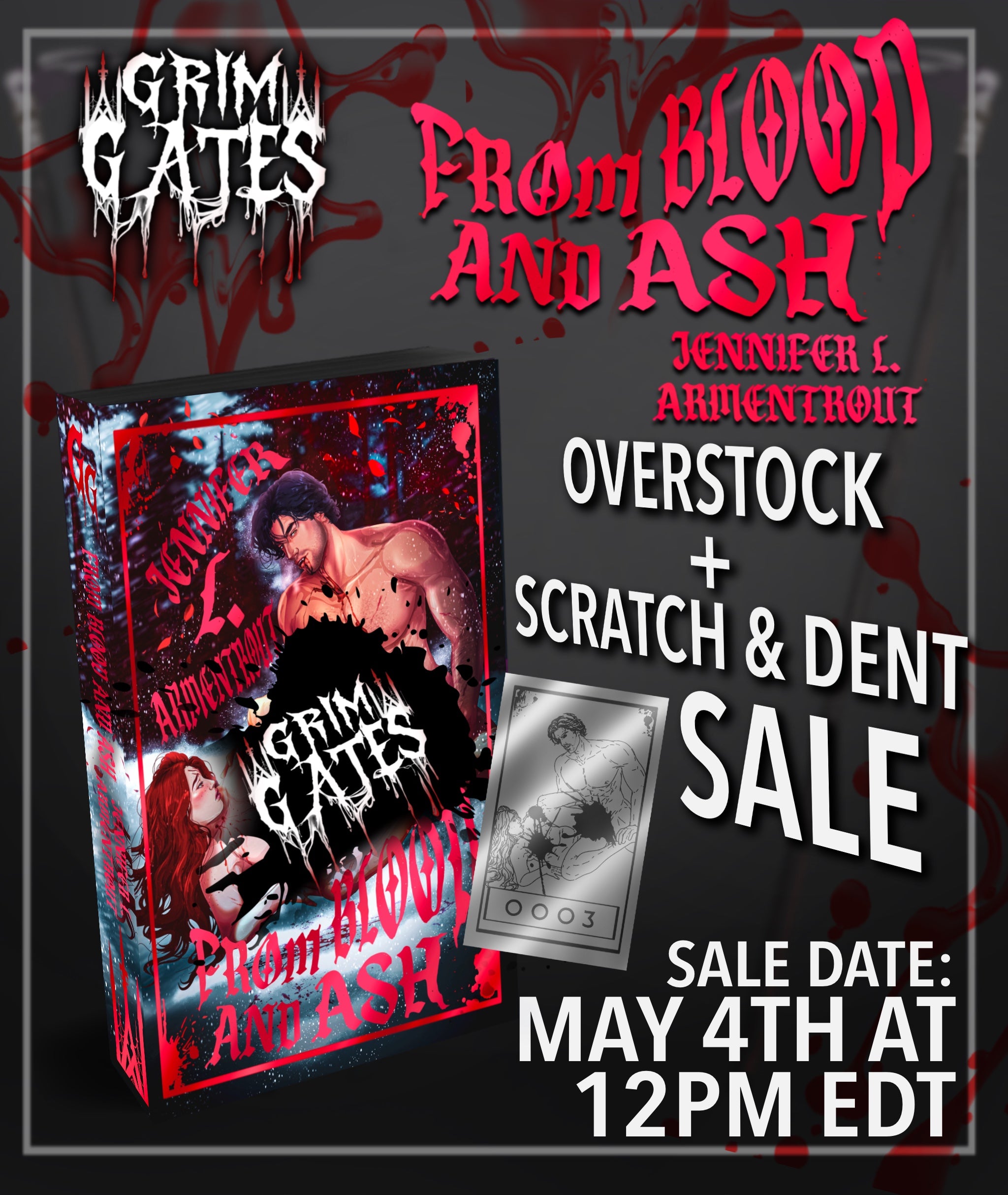 SCRATCH & DENT- From Blood and Ash ApollyCon Mystery Edition