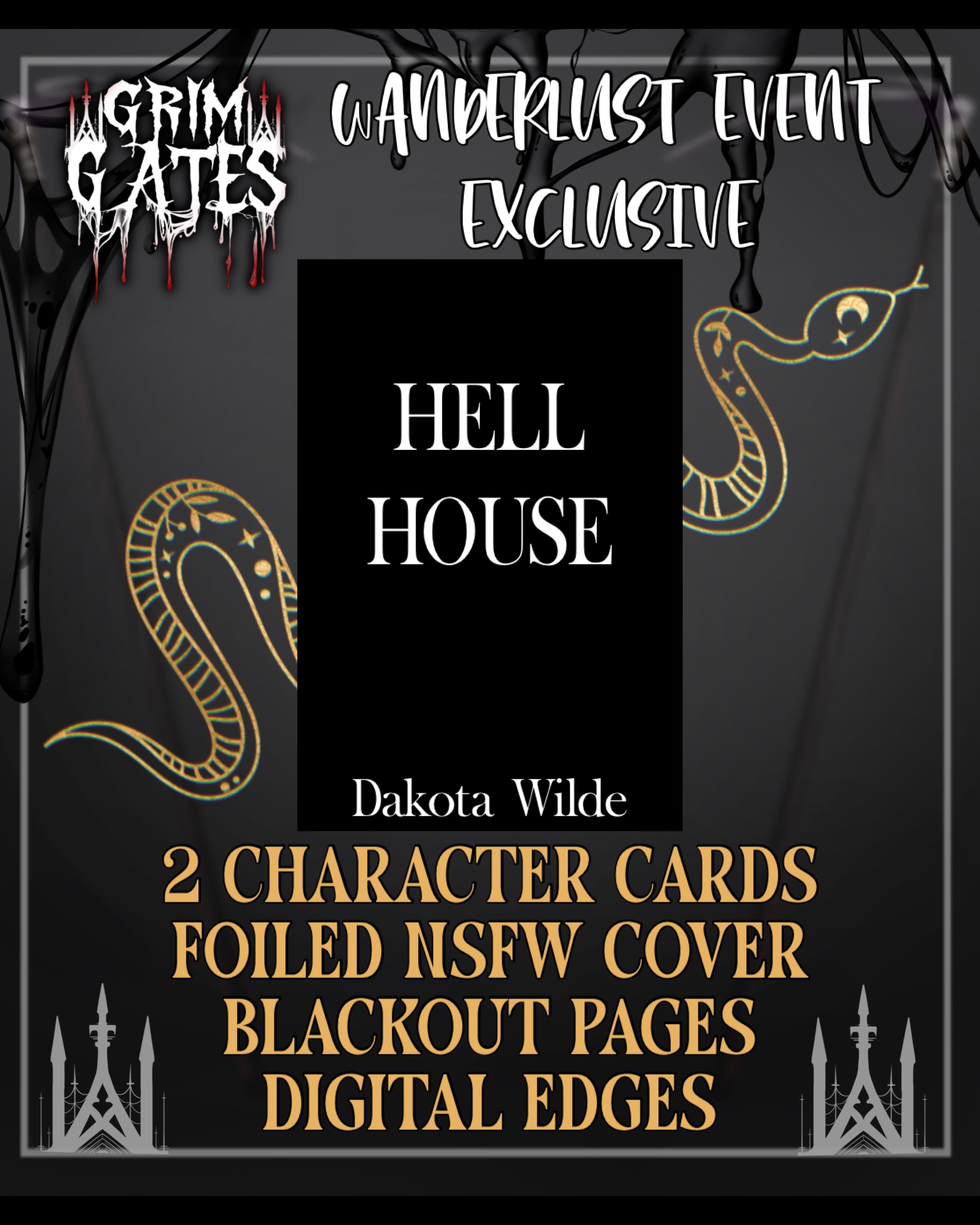Wanderlust Signing Exclusive - Hell House