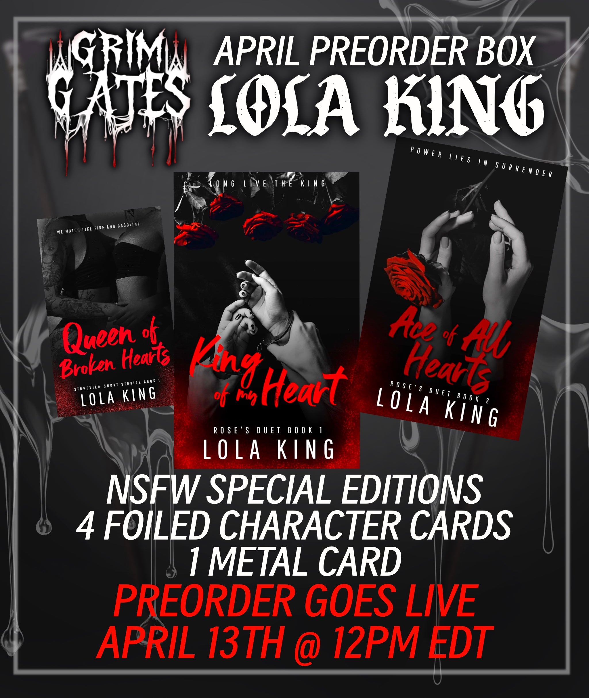 April Lola King Box