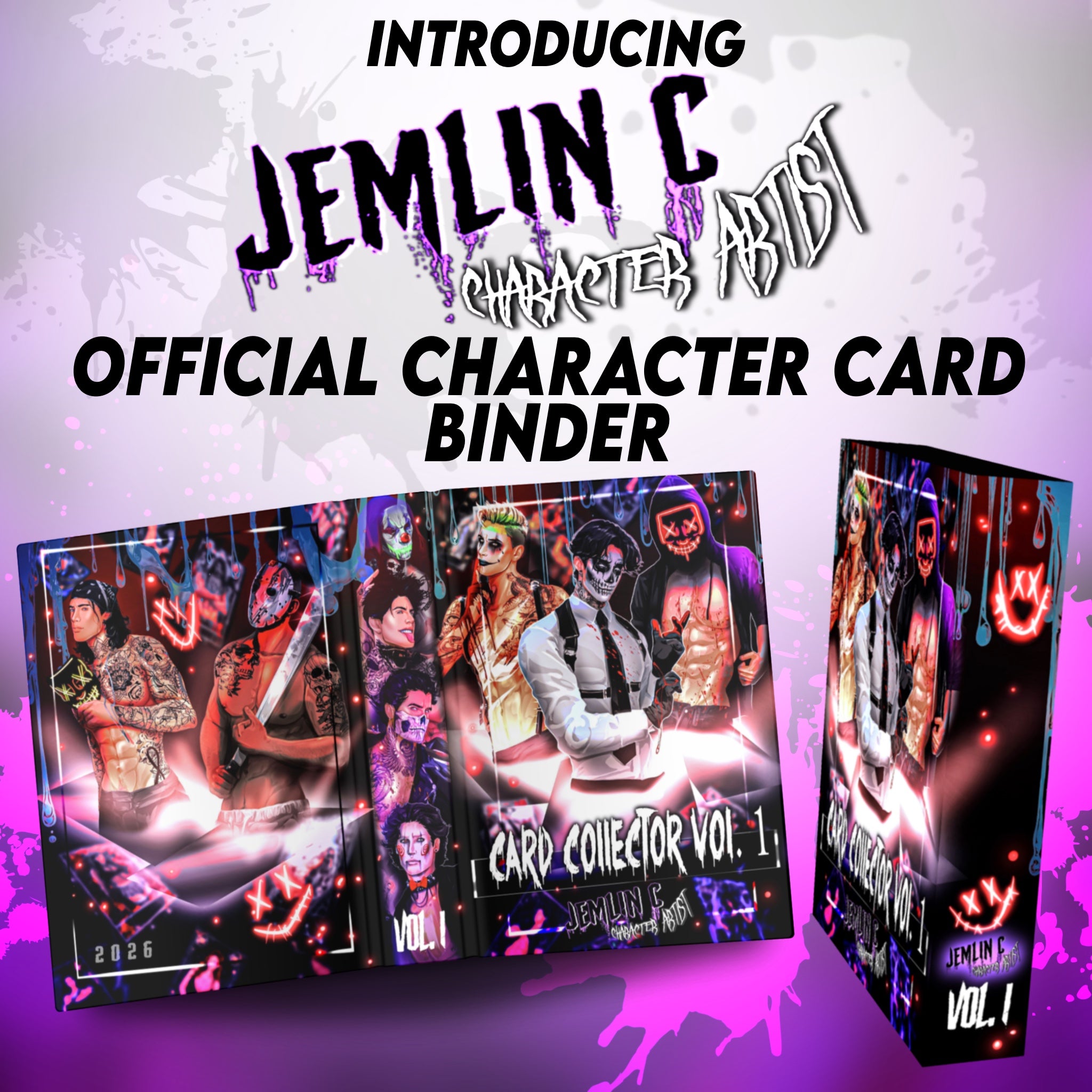 OFFICIAL JEMLIN C CARD BINDER VOL 1 - LIMITED EDITION