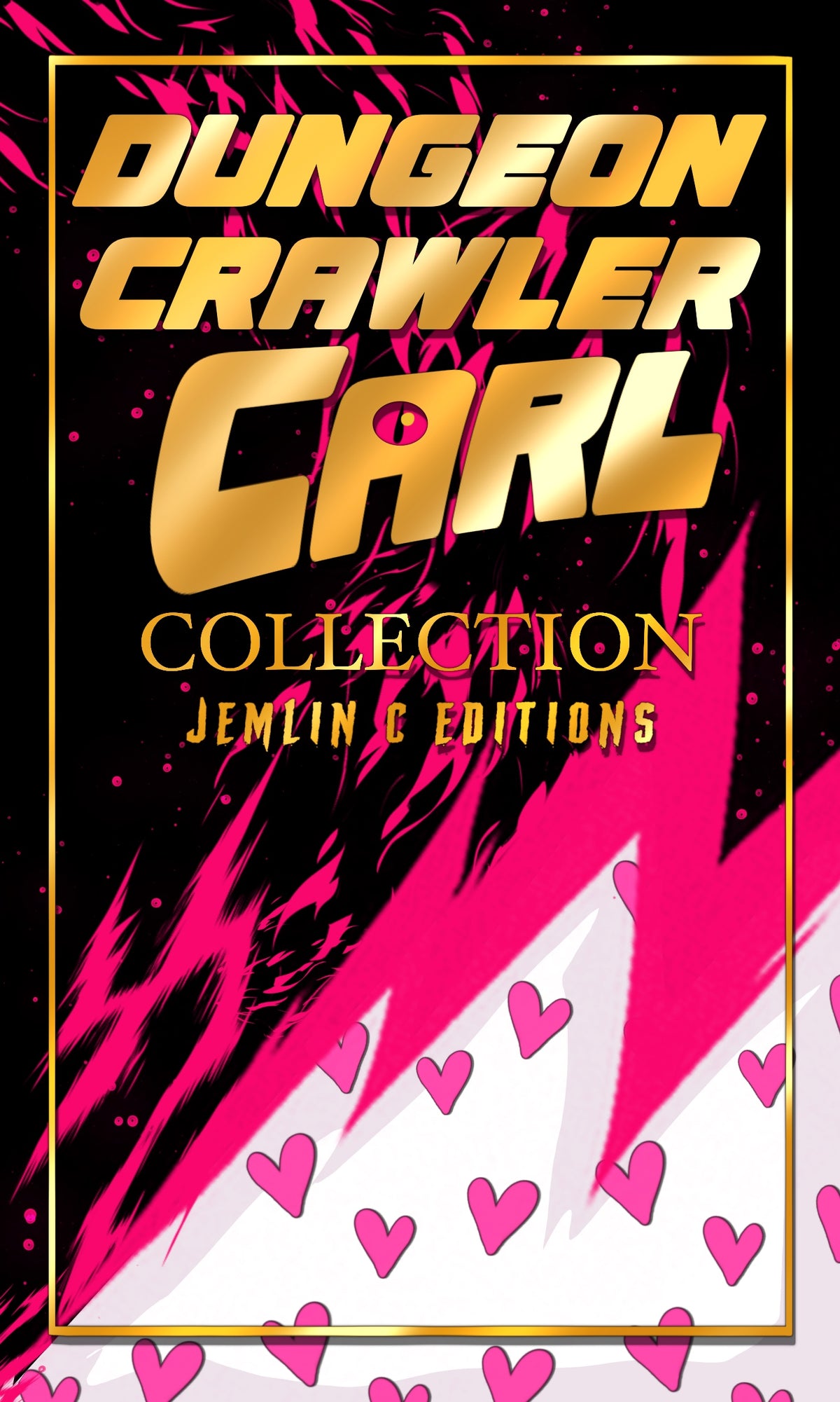 Dungeon Crawler Carl Character Cards
