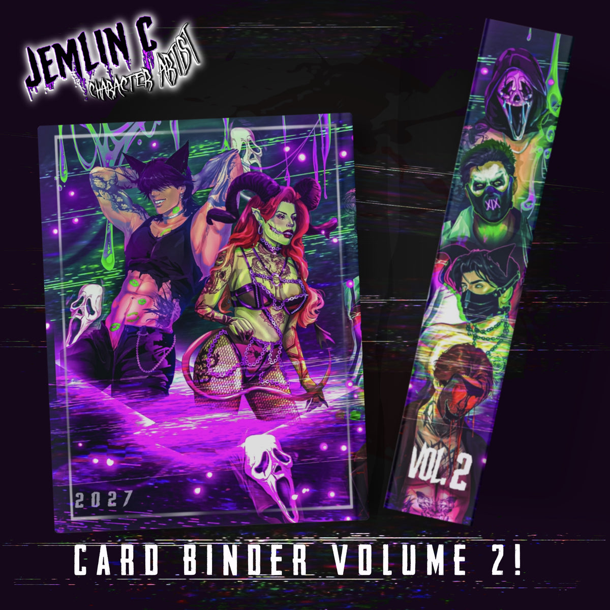 OFFICIAL JEMLIN C CARD BINDER VOL 2 - LIMITED EDITION