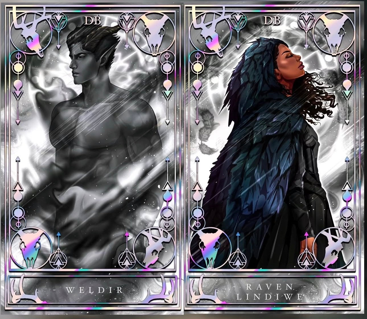 Duskwalker Beginnings - Raven Lindiwe & Weldir