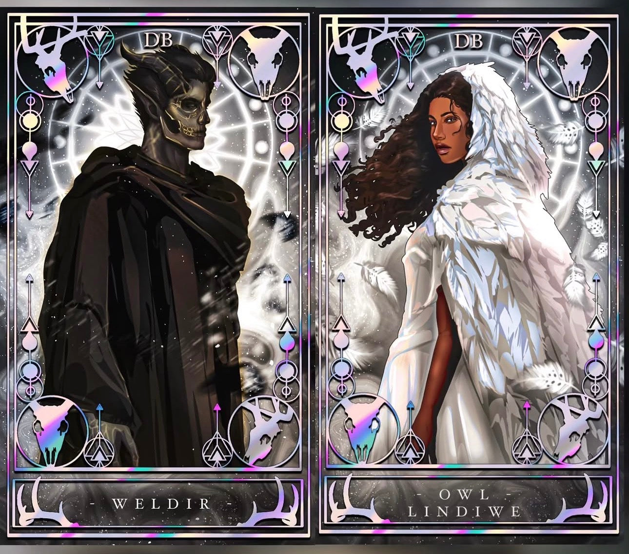 Duskwalker Beginnings - Owl Lindiwe & Weldir