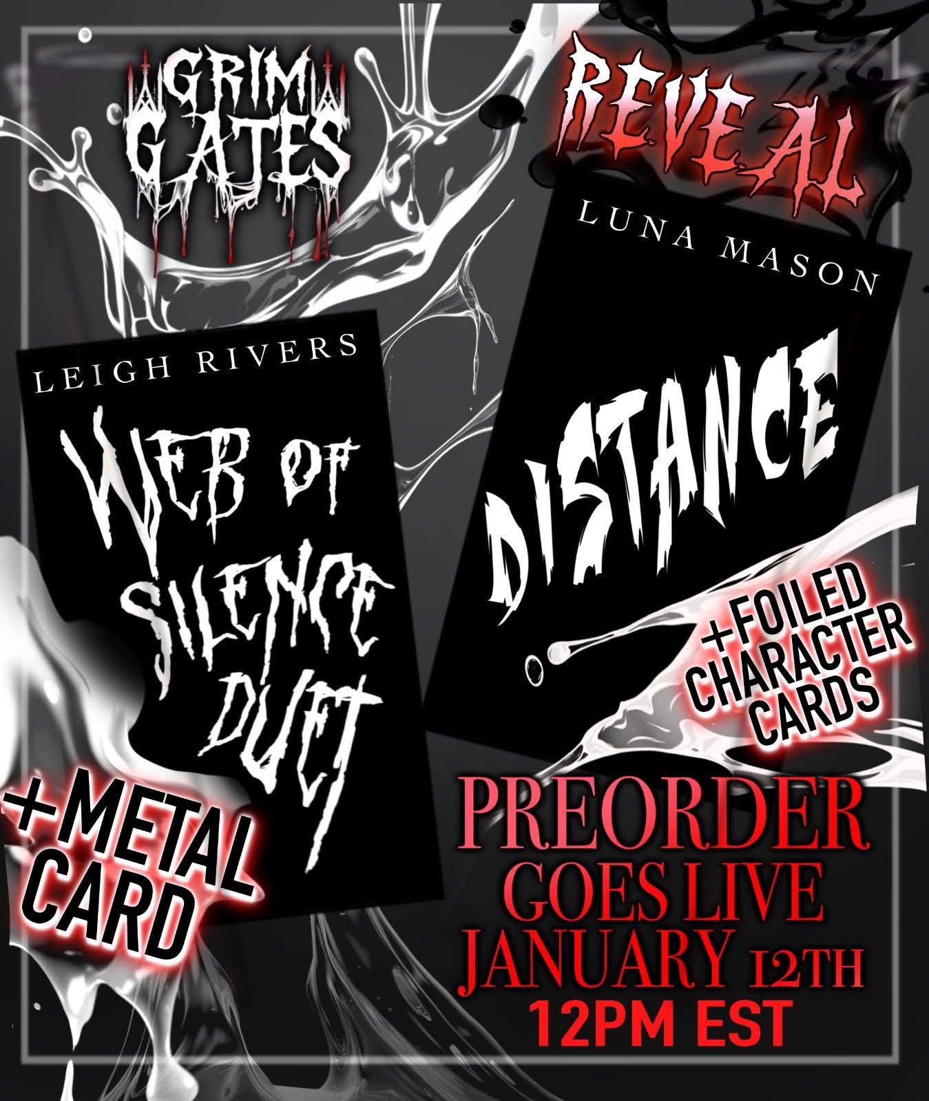 January Leigh Rivers & Luna Mason Box