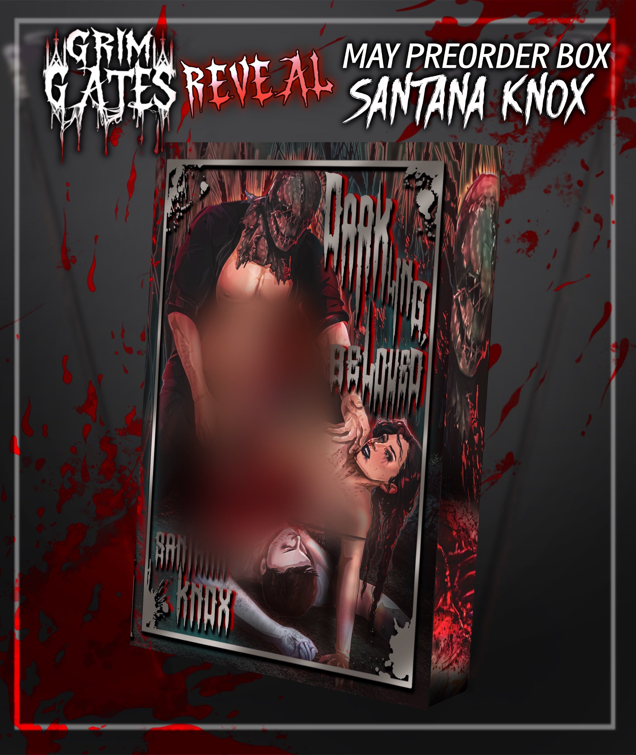 May Santana Knox Box - Darkling, Beloved Omnibus