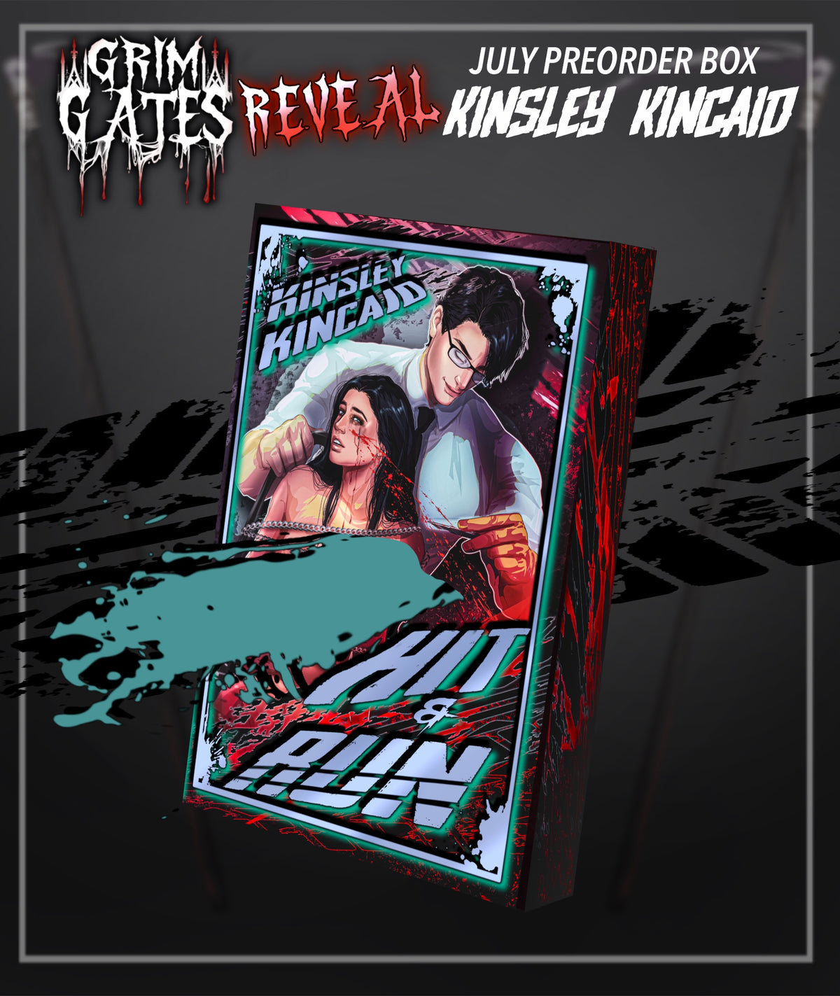 July Box Kinsley Kincaid - Hit & Run