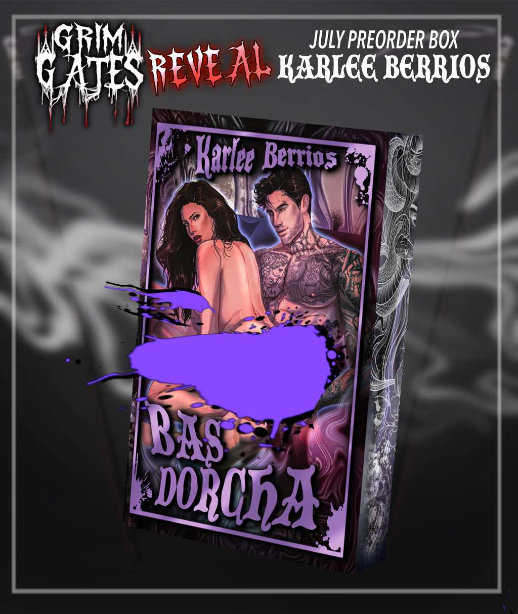 July Box Karlee Berrios - Bas Dorcha