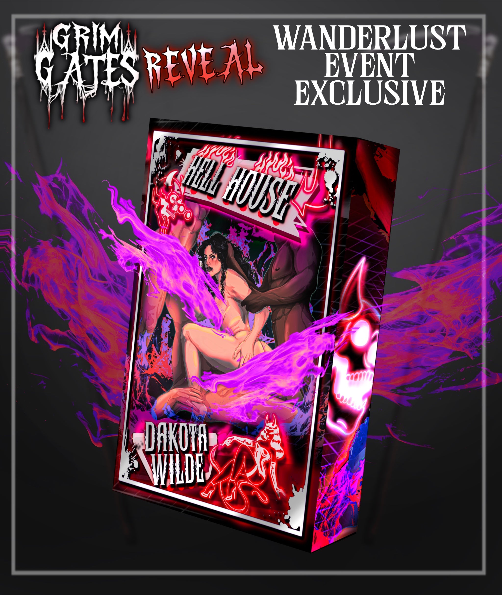 Wanderlust Signing Exclusive - Hell House