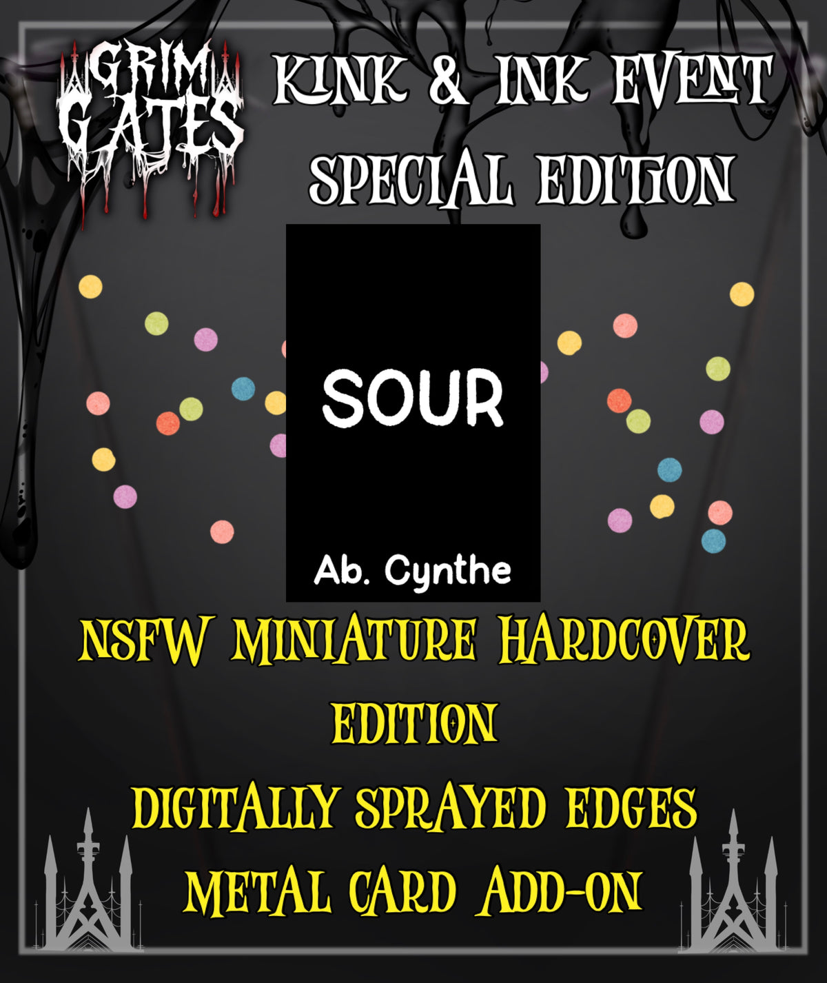 BOOK ONLY - SOUR Kink & Ink Edition
