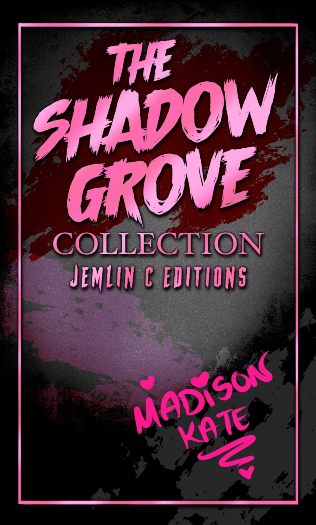 Madison Kate Character Cards