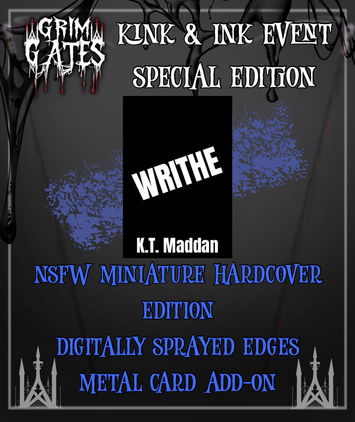 BOOK ONLY - WRITHE Kink & Ink Edition